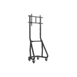 Soporte de Suelo EQUIP 37"-80" Ruedas 80Kg (EQ650608)