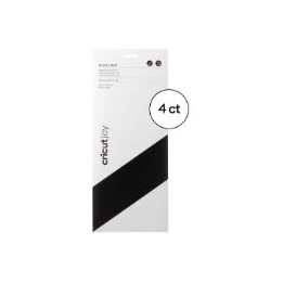 Vinilo Permanente CRICUT 14x33cm 4U Negro (CRC-2009443)