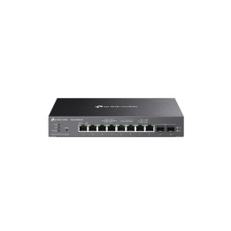 TP-Link Omada SG2210XMP-M2 switch Gestionado L2/L2+ 2.5G Ethernet (100/1000/2500) EnergÍ­a sobre Ethernet (PoE) Negro