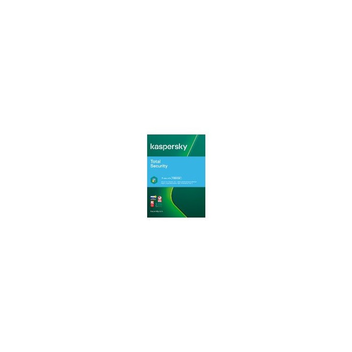 Antivirus Kaspersky Standard 1U 1A (KL1041S5AFS-MSBES)