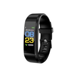 SmartBand CELLY 0.96" Bluetooth Negro (TRAINERTHERMOBK)