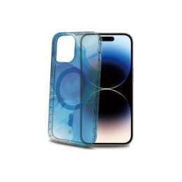 Funda CELLY iPhone 15 Pro Azul (MAGSHADES1054BL)