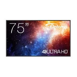 Monitor Optoma N3751K 75" UHD 500cd 24/7 (H1F2C0GBW101)