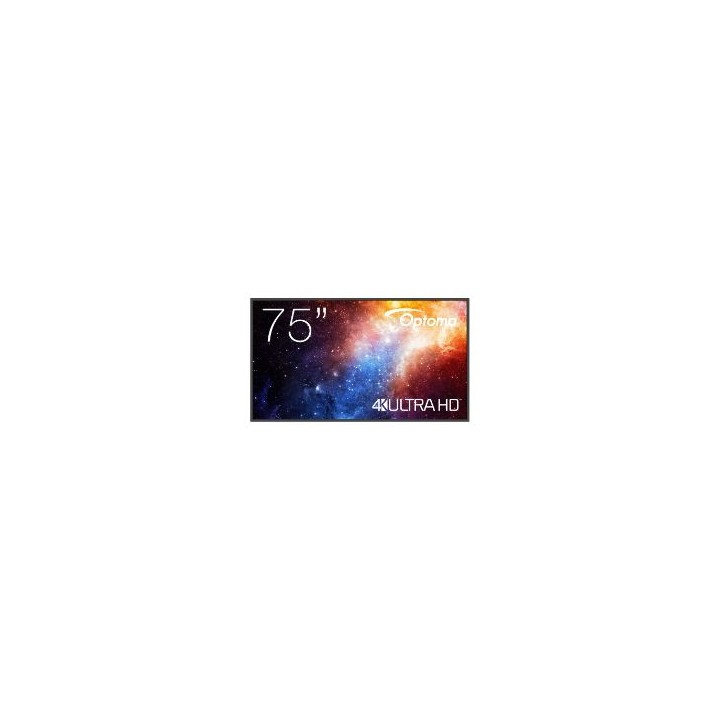 Monitor Optoma N3751K 75" UHD 500cd 24/7 (H1F2C0GBW101)