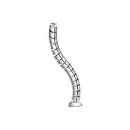 Organizador de Cables EQUIP Doble Canal Plata(EQ650862)