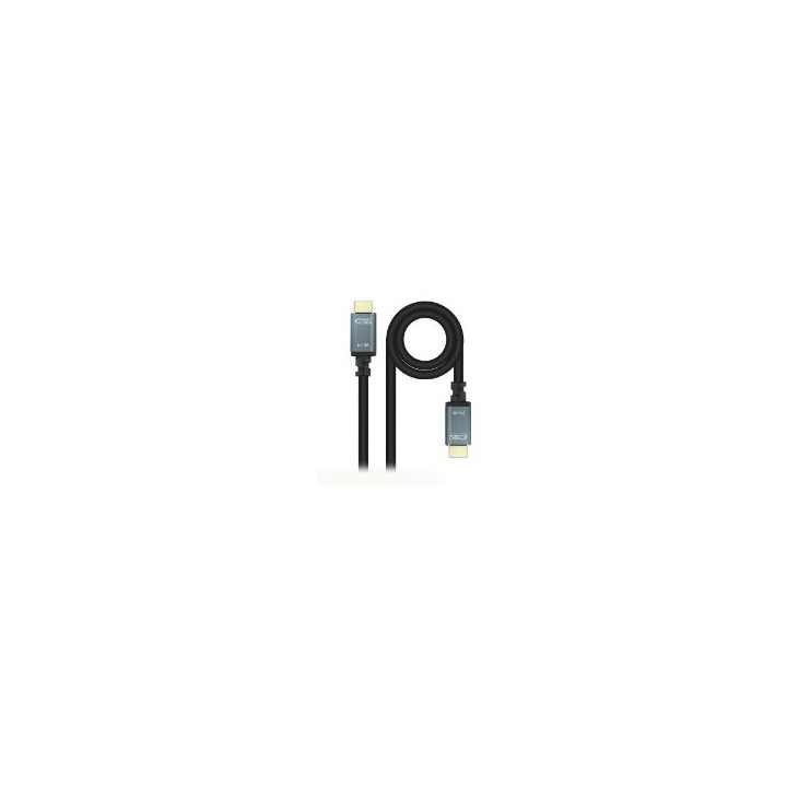 Nanocable HDMI A/M a HDMI A/M 10m Negro (10.15.8010)