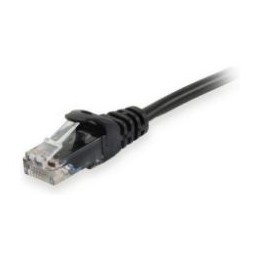 Cable EQUIP RJ45 Cat.6a U/UTP 7.5m Negro (EQ603056)