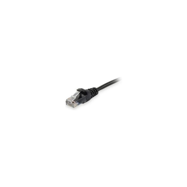 Cable EQUIP RJ45 Cat.6a U/UTP 7.5m Negro (EQ603056)