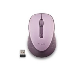 Ratón NGS Dew Lilac Wireless 1600dpi Lila (DEWLILAC)