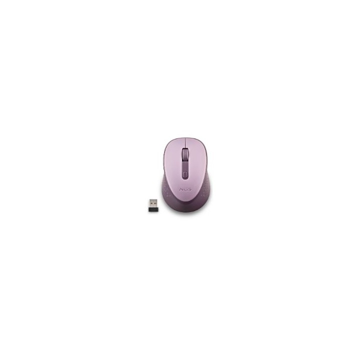 Ratón NGS Dew Lilac Wireless 1600dpi Lila (DEWLILAC)