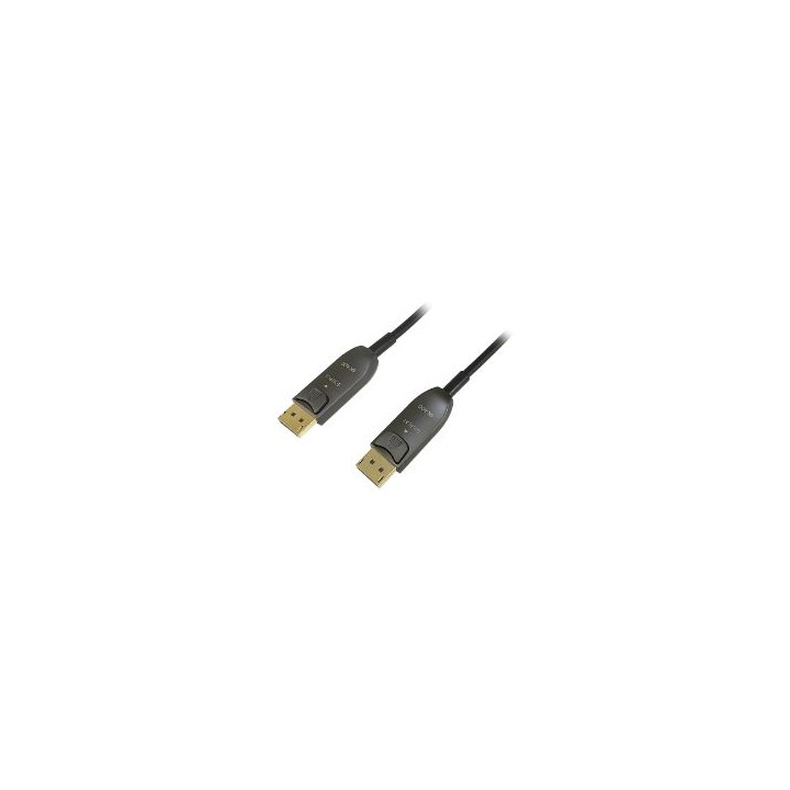 Cable EQUIP DP/M a DP/M 20m Negro (EQ119442)