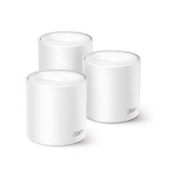 Mesh TP-Link RJ45 WiFi 6 Pack 3 Blanco (Deco X10)