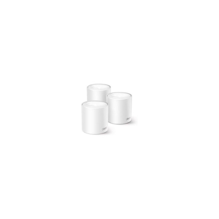 Mesh TP-Link RJ45 WiFi 6 Pack 3 Blanco (Deco X10)