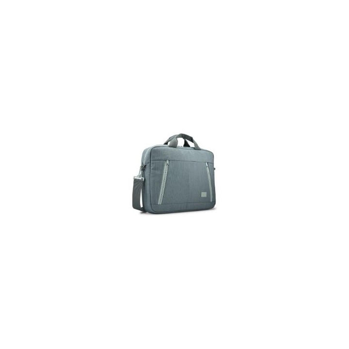 Maletín CASE LOGIC Huxton Attache 14" Gris (3204652)