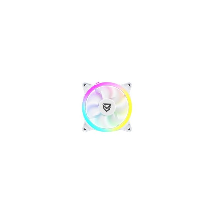 Ventilador Nfortec Draco ARGB Blanco (NF-SFAN-DRACO14W)