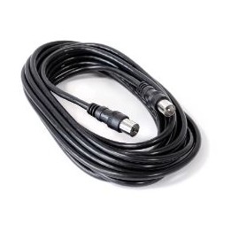 Cable Engel Axil Antena M/H 5m negro (MP0588C)