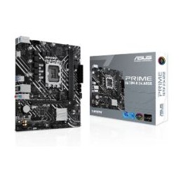 ASUS PRIME H610M-K D4 ARGB: (1700) 2DDR4 HDMI RJ45 mATX