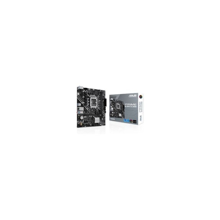 ASUS PRIME H610M-K D4 ARGB: (1700) 2DDR4 HDMI RJ45 mATX