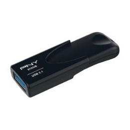 Pendrive PNY 512Gb USB-A 3.1 Negro (FD512ATT431KK-EF)