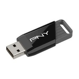 Pendrive PNY 512Gb USB-A 2.0 Negro (P-FD512ATTX-GE)