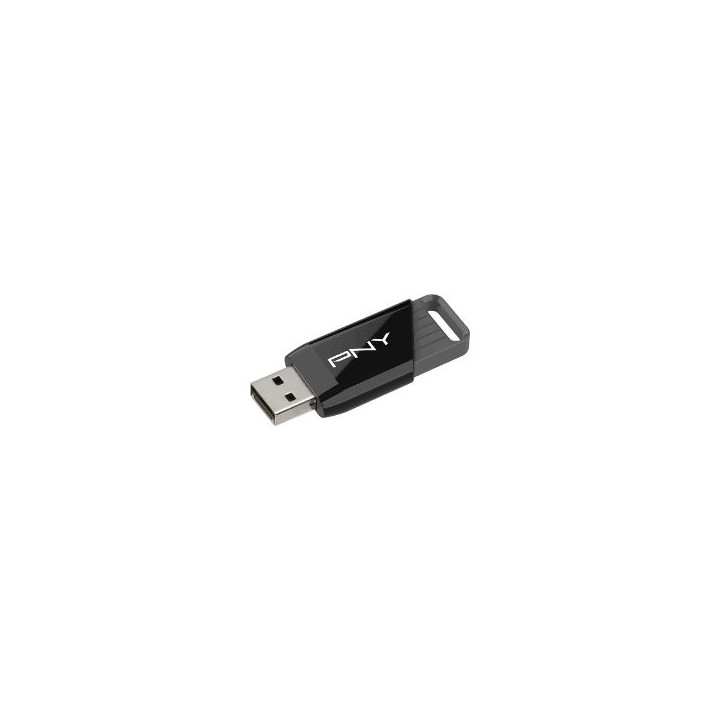 Pendrive PNY 512Gb USB-A 2.0 Negro (P-FD512ATTX-GE)