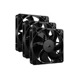 Ventilador Corsair RS120 Pack 3 Negro (CO-9050189-WW)