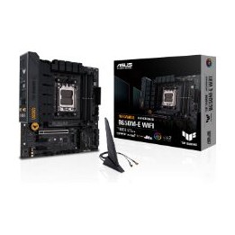 ASUS TUF GAMING B650M-E WIFI: (AM5) 4DDR5 HDMI DP mATX