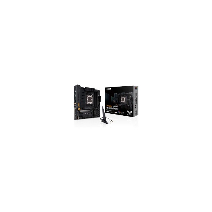 ASUS TUF GAMING B650M-E WIFI: (AM5) 4DDR5 HDMI DP mATX