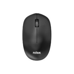 Ratón NILOX RF Wireless 1000dpi Negro (NXMOWI4011)