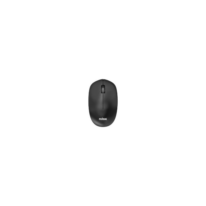 Ratón NILOX RF Wireless 1000dpi Negro (NXMOWI4011)