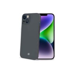 Funda CELLY Space TPU iPhone 15+ Negra (SPACE1055BK)