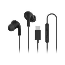 Auriculares XIAOMI Earphones USB-C Negros (BHR8930GL)