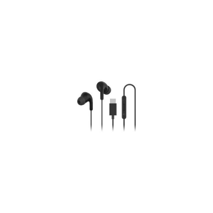 Auriculares XIAOMI Earphones USB-C Negros (BHR8930GL)