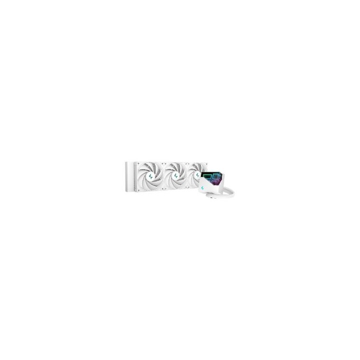 Ref. Líquida DeepCool RGB Blanca (R-LT720-WHAMNF-G-1)