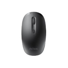 Ratón NILOX Wireless 4000dpi Negro (NXMOWI4004)