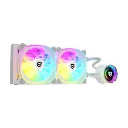 Ref. Líq Nfortec ATRIA 240mm Blanca(NF-WC-ATRIAX-240-W)
