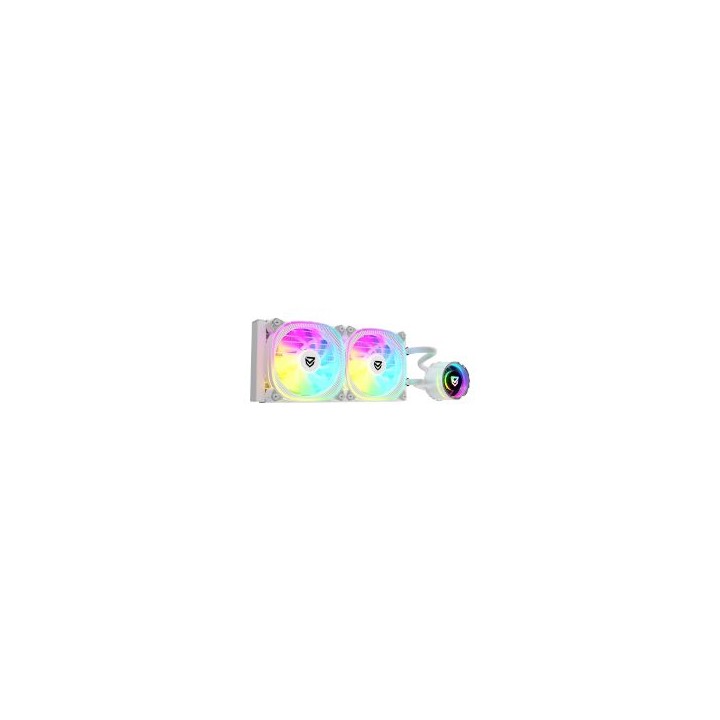 Ref. Líq Nfortec ATRIA 240mm Blanca(NF-WC-ATRIAX-240-W)
