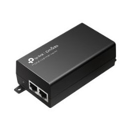 Inyector TP-Link PoE+ 2xRJ45 2.5GbE Negro (POE260S)