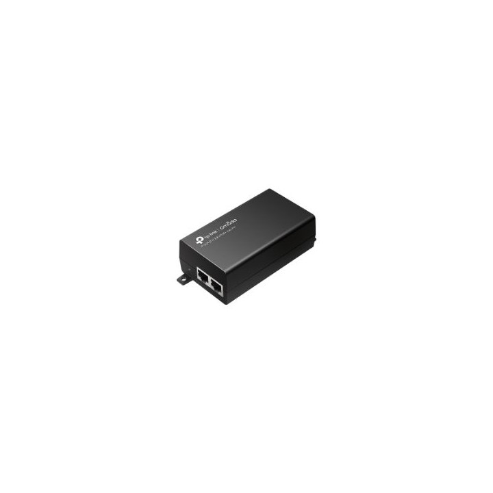 Inyector TP-Link PoE+ 2xRJ45 2.5GbE Negro (POE260S)