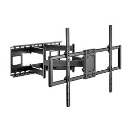 Soporte Pared EQUIP 60-120" Orientable Negro (EQ650343)