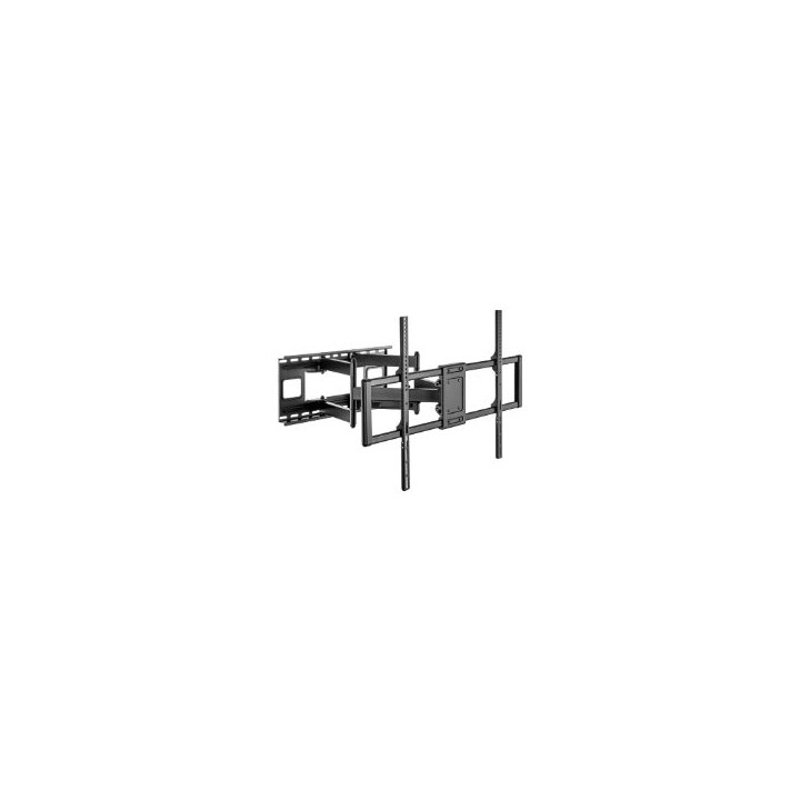 Soporte Pared EQUIP 60-120" Orientable Negro (EQ650343)