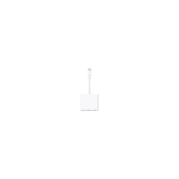 Adaptador Apple USB-C a USB-A/C HDMI Blanco (MW5M3ZM/A)