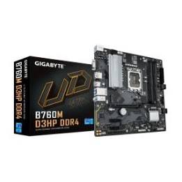 GIGABYTE B760M D3HP DDR4: (1700) 4DDR4 VGA HDMI mATX
