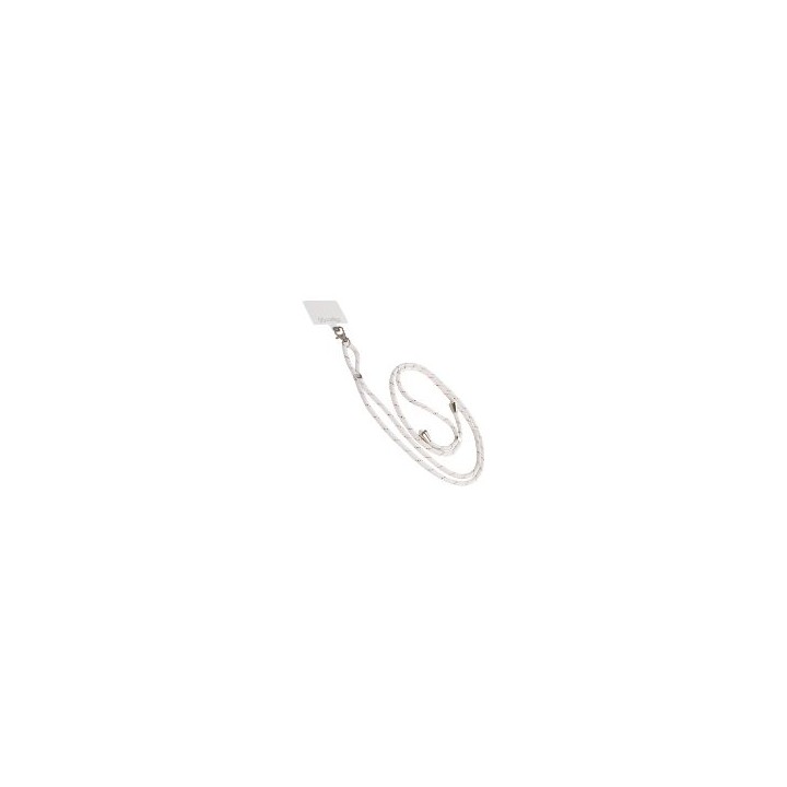 Cordón de Sujeción CELLY Cover Blanco (LACETUNIWH)