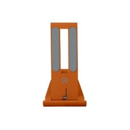 Soporte Smartphone CELLY Naranja (SWCOLORDESKOR)