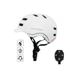 Casco SmartGyro Helmet Pro Tamaño L Blanco (SG27-254)