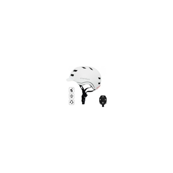 Casco SmartGyro Helmet Pro Tamaño L Blanco (SG27-254)