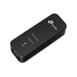 Extender TP-Link 2xRJ45 Ethernet PoE Negro (TL-POE10E)
