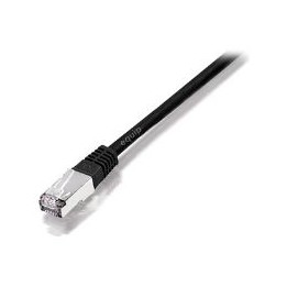 Cable EQUIP RJ45 Cat.5e SF/UTP 10m Negro (EQ705916)