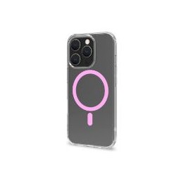 Funda CELLY iPhone 16 Pro Transparente(GELSKINMAG1113P)